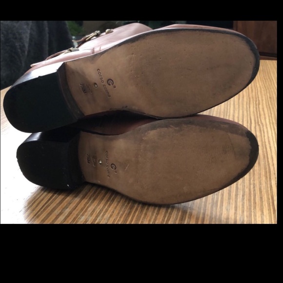 Corso Como Tall Brown Leather Riding Boots Size 7.5 - Picture 6 of 7